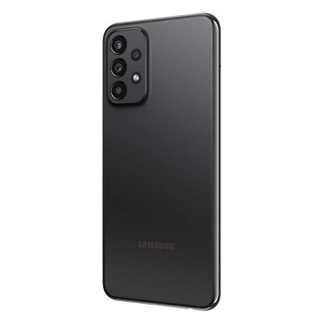 Samsung Galaxy A23 5G (A236) Czarny, 6,6 ", PLS LCD, 1080 x 2408, Qualcomm SM6375, Snapdragon 695 5G (6 nm), Wewnętrzna pamięć R - 6